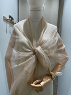 Stola lurex in seta