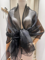 Stola lurex in seta