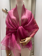 Stola lurex in seta