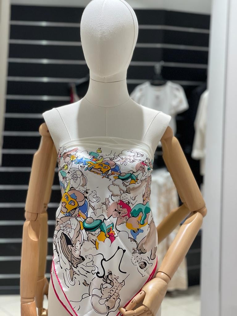 Foulard fantasia