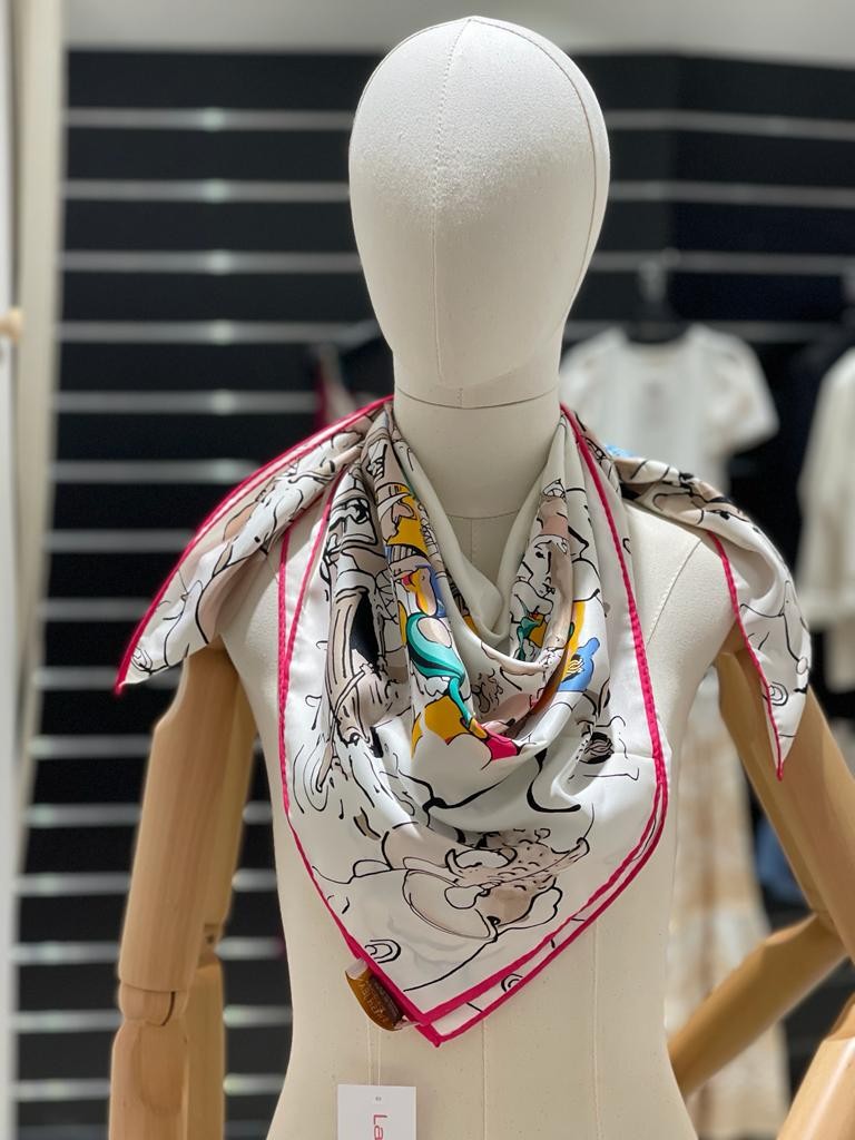 Foulard fantasia