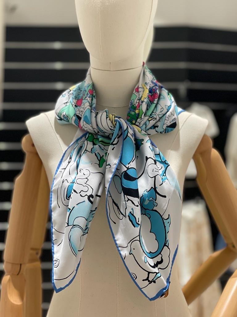 Foulard fantasia
