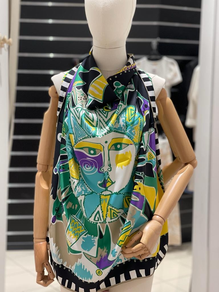 Foulard fantasia