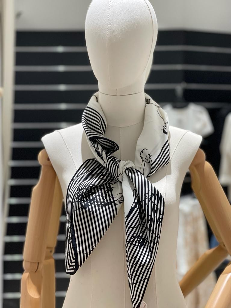 Foulard fantasia