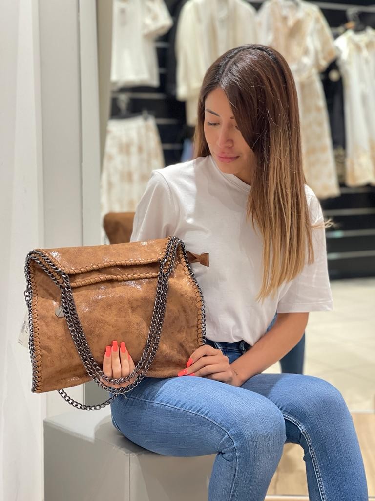Borsa con catena