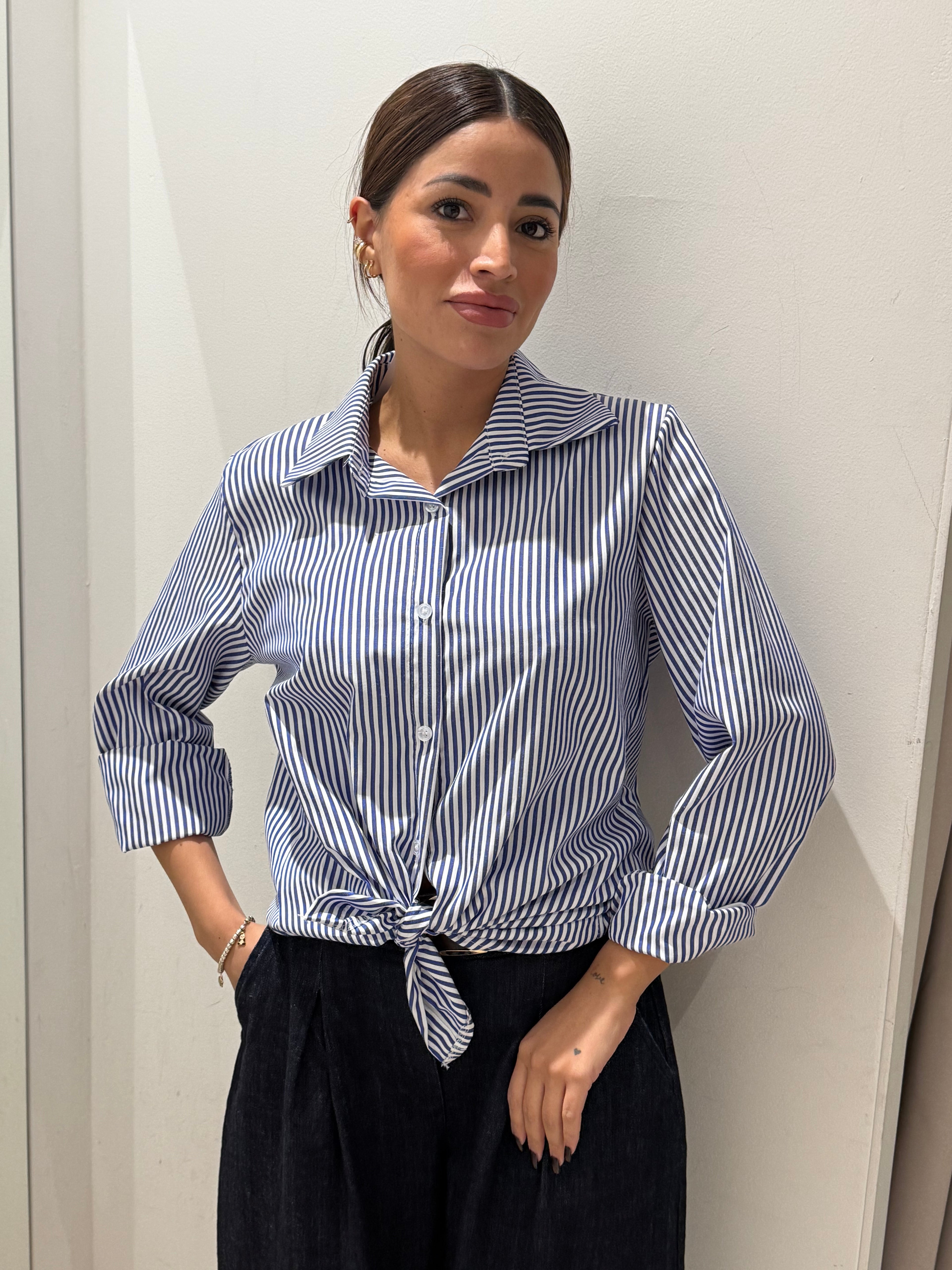 Camicia a Righe