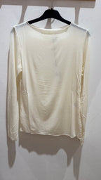Maglietta Misto Cashmere Over