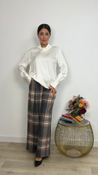 Camicia con Girocollo ad Anello