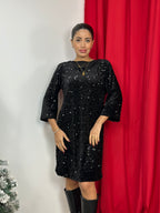 Abito in paillettes