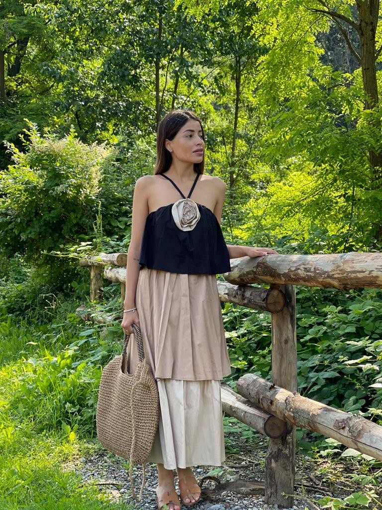 Borsa in paglia