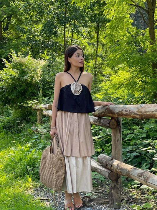 Borsa in paglia