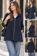 Felpa Stile Sportivo Chic