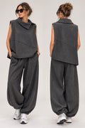 Maglia Over Smanicata