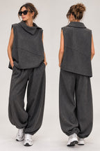 Maglia Over Smanicata
