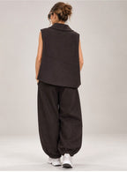 Maglia Over Smanicata