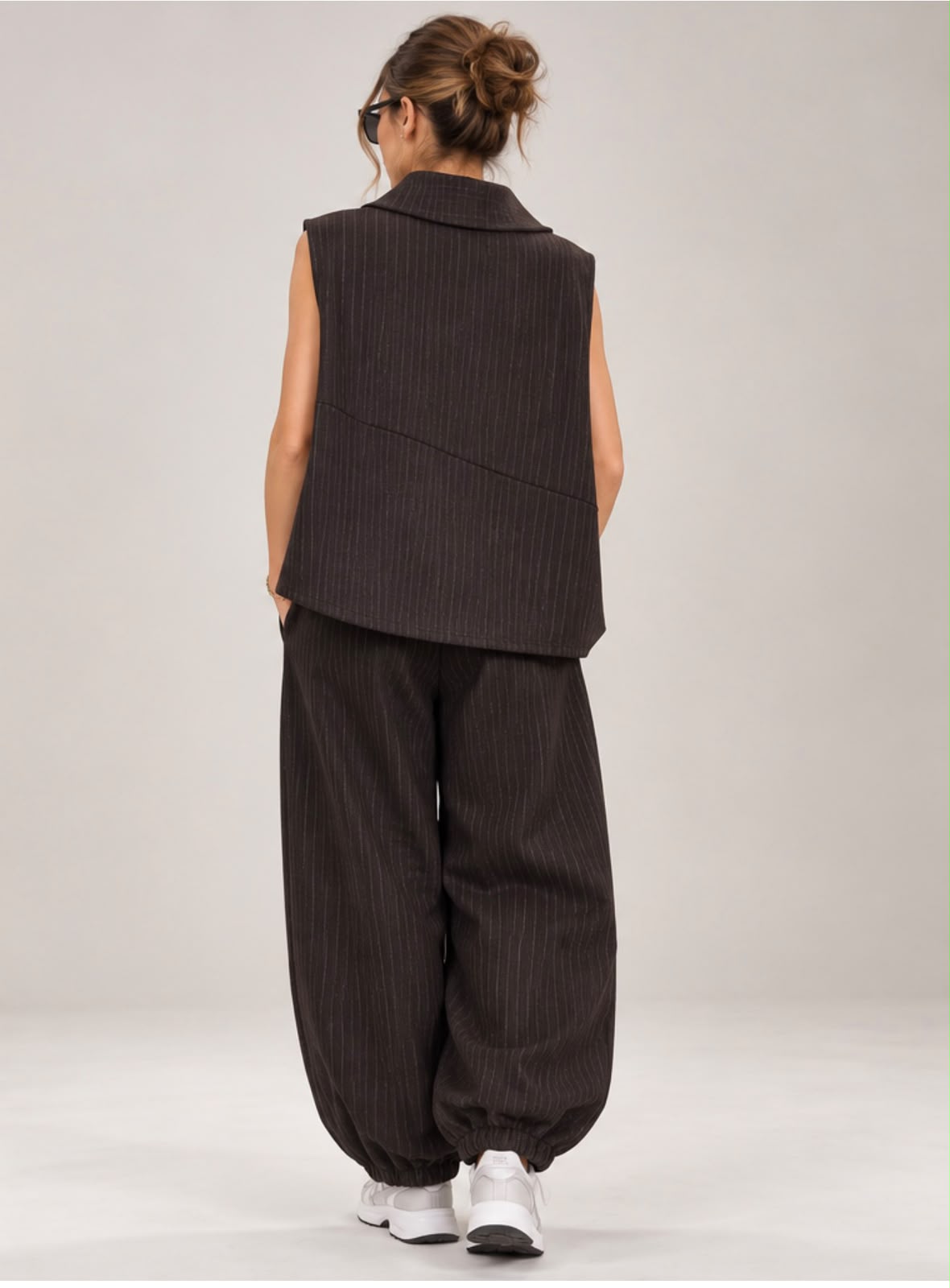 Maglia Over Smanicata