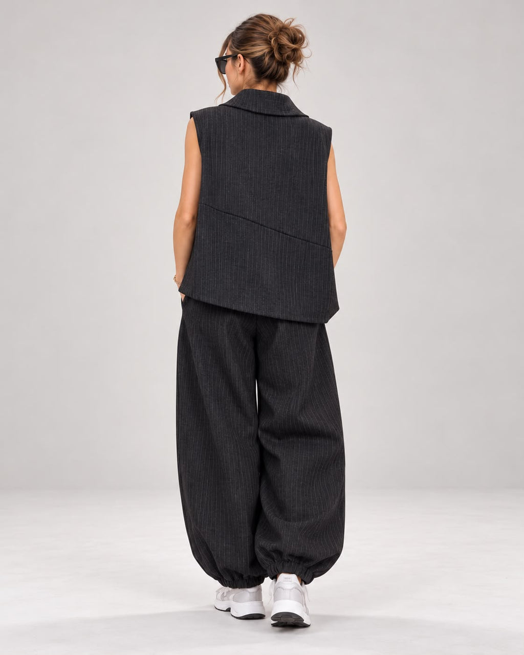 Maglia Over Smanicata