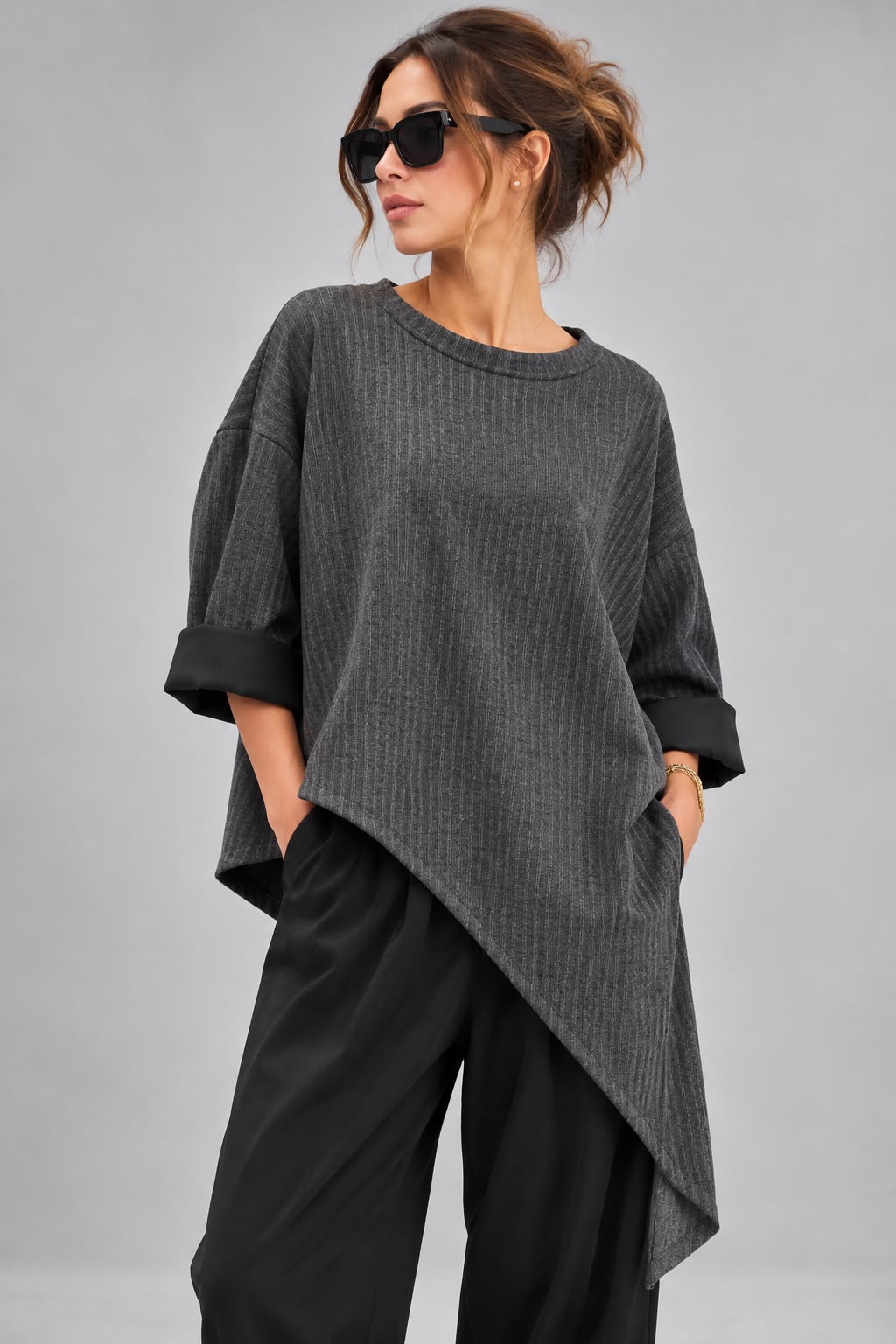Maglia Assimetrica