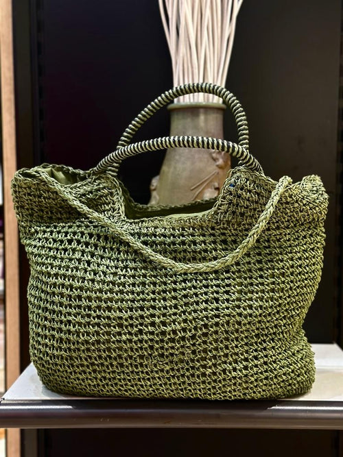 Borsa in paglia