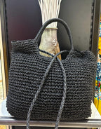Borsa in paglia