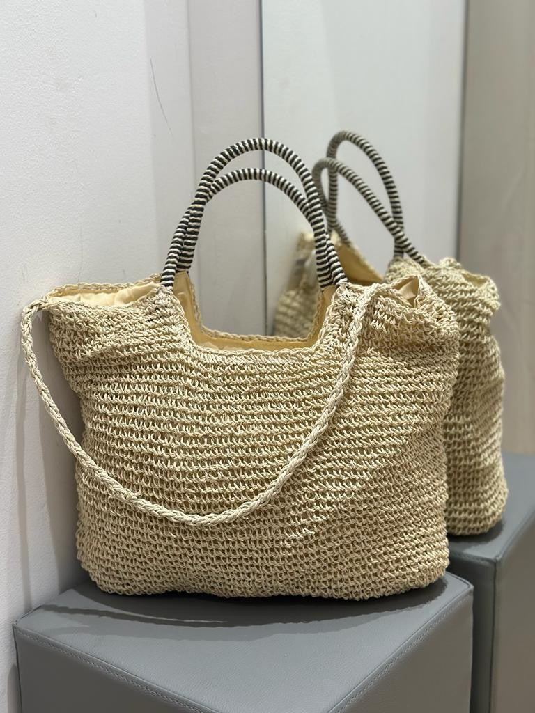 Borsa in paglia