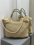 Borsa in paglia