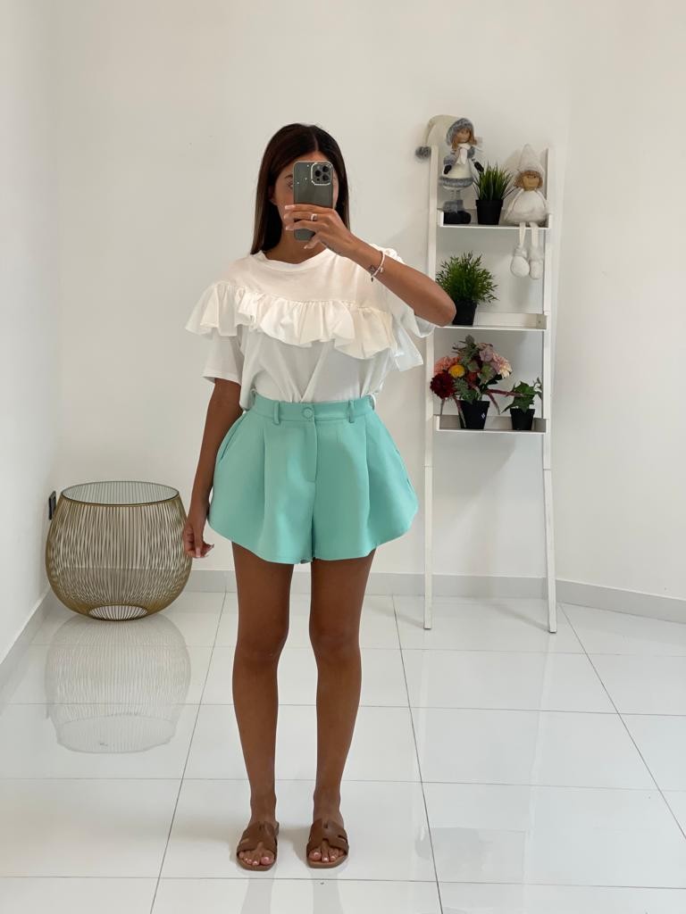 Shorts farfalla
