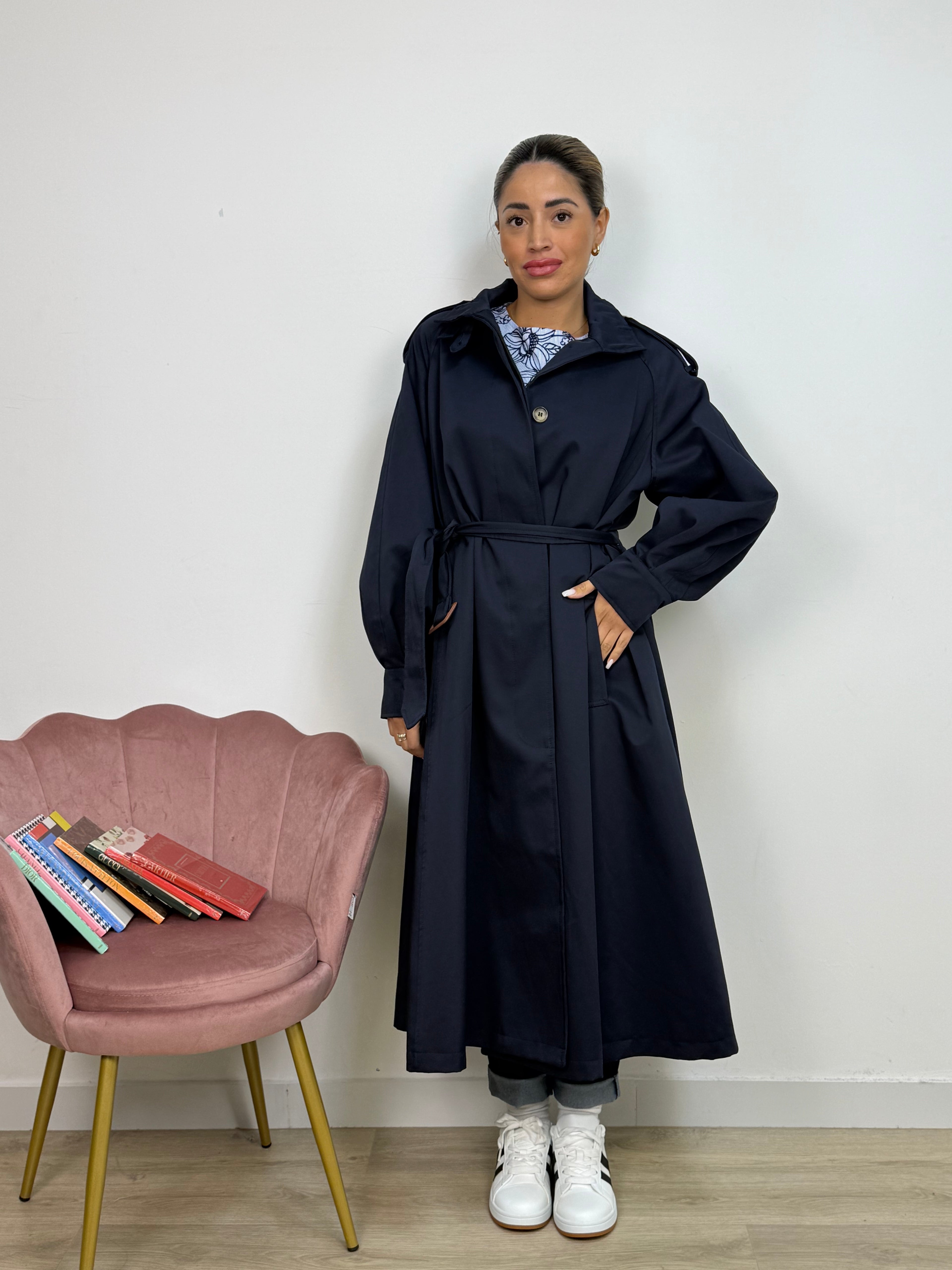 Trench Primaverile Long