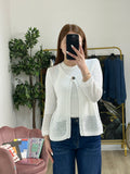 Cardigan Traforato