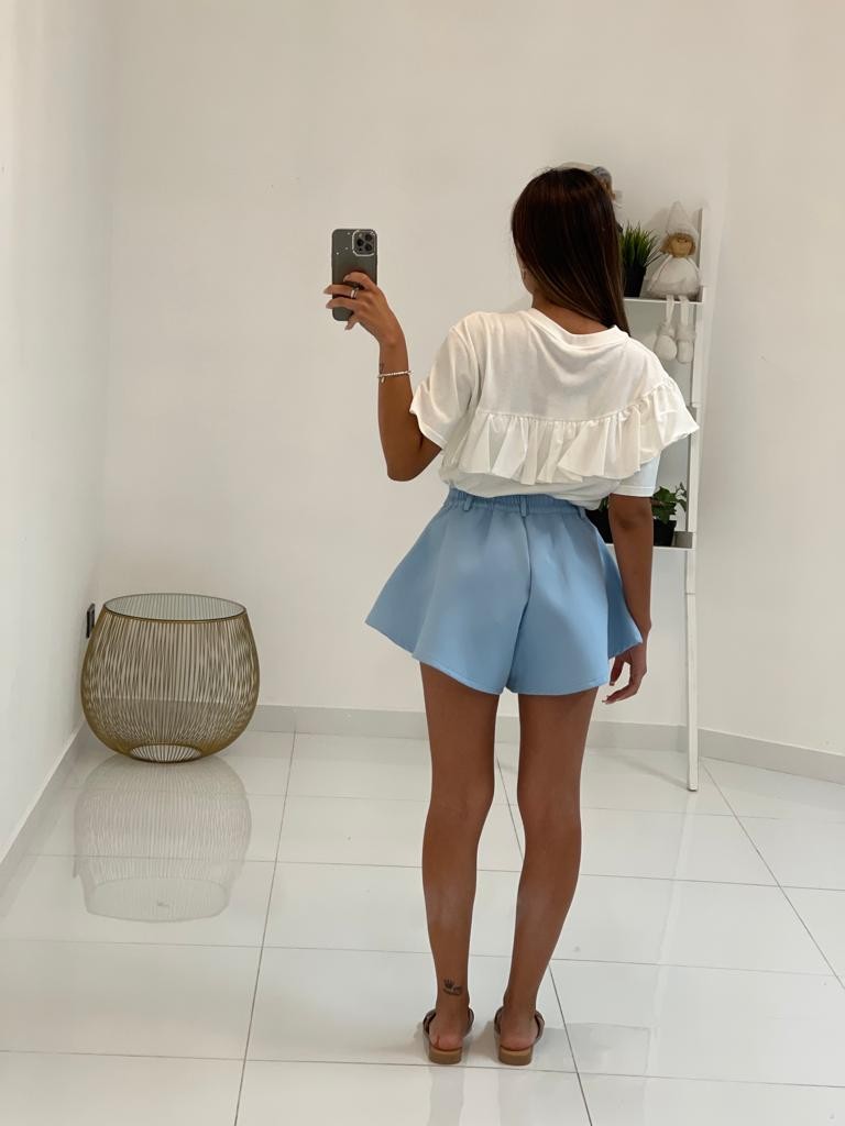 Shorts farfalla