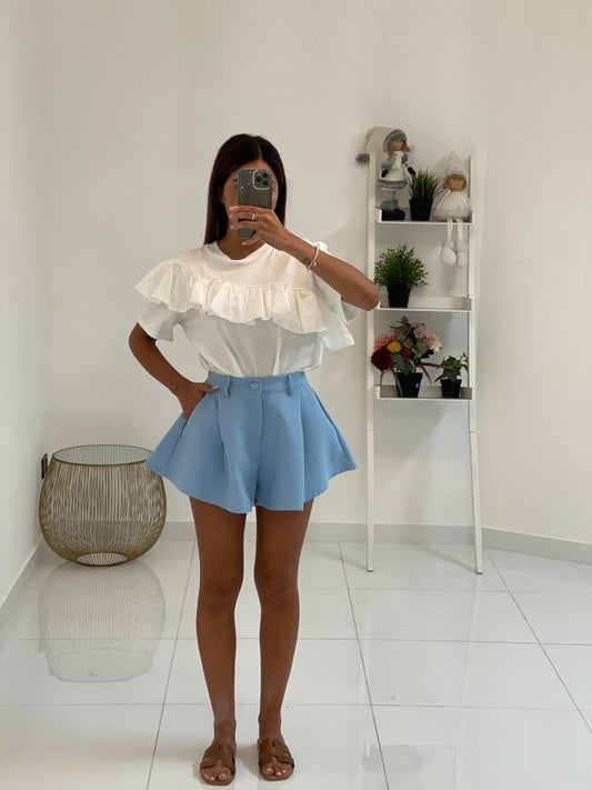 Shorts farfalla