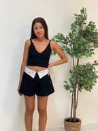 Top scollo V