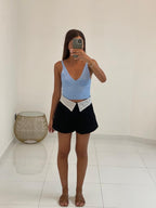 Top scollo V