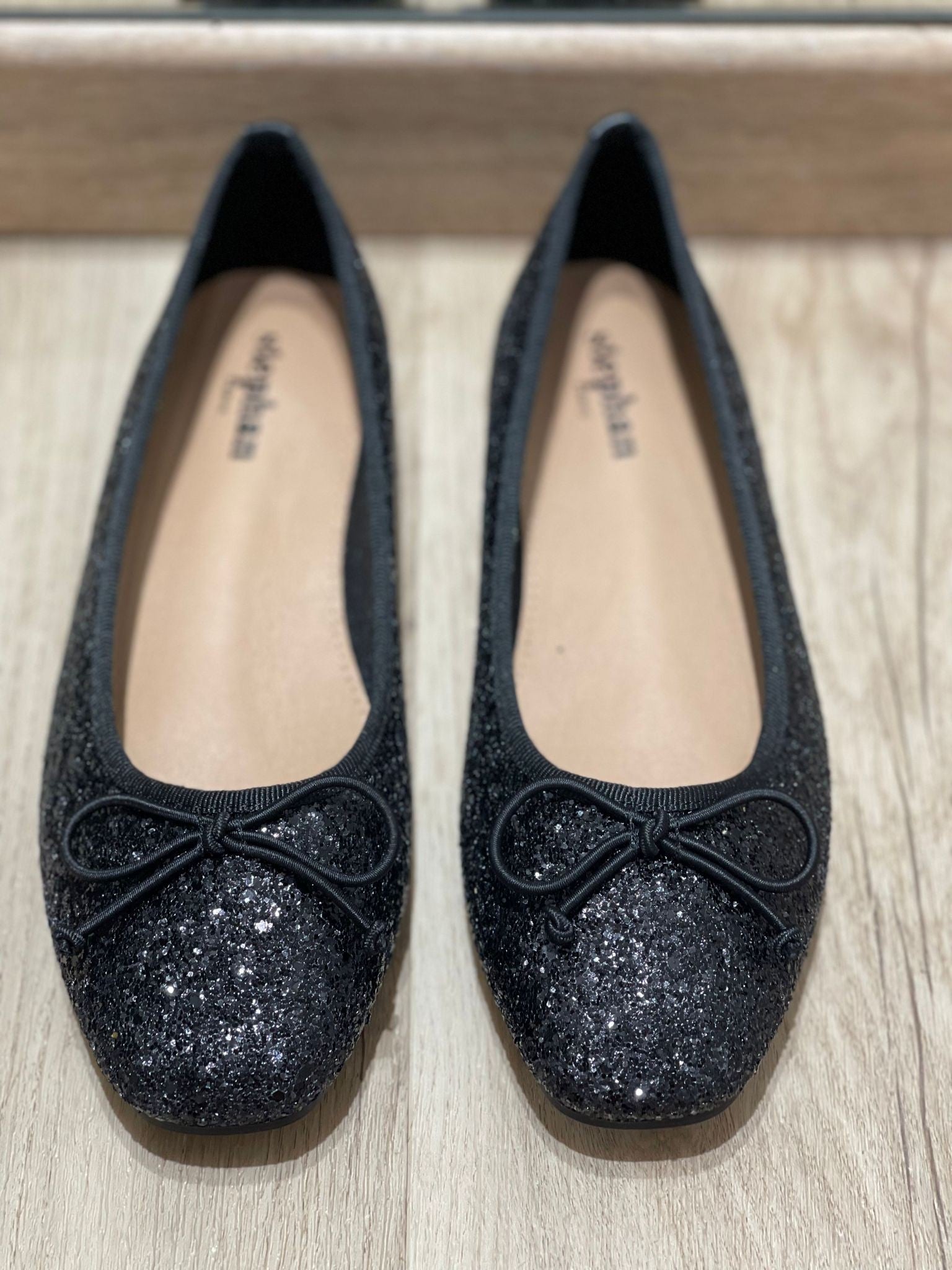 Ballerine brillantinate