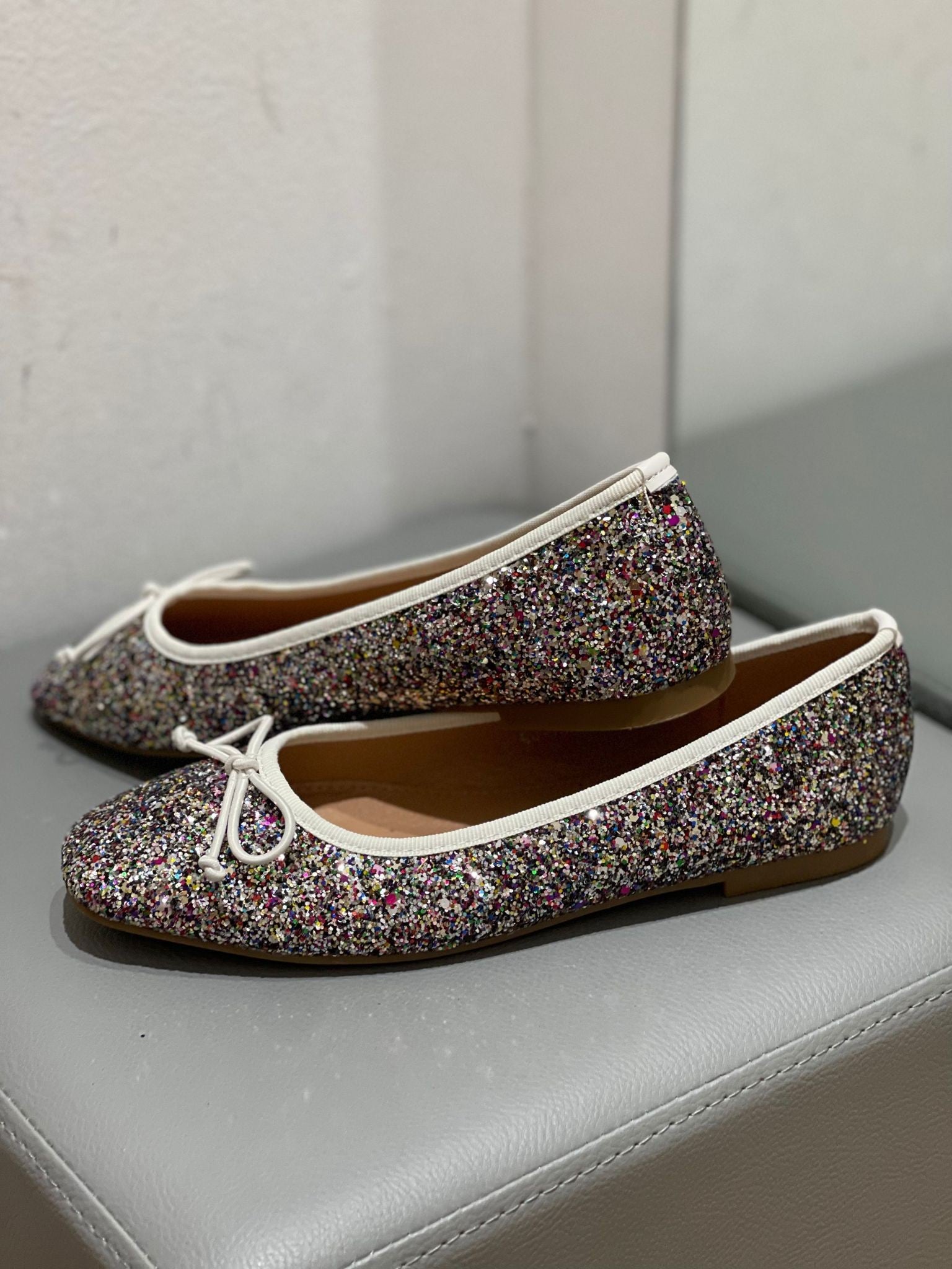 Ballerine brillantinate