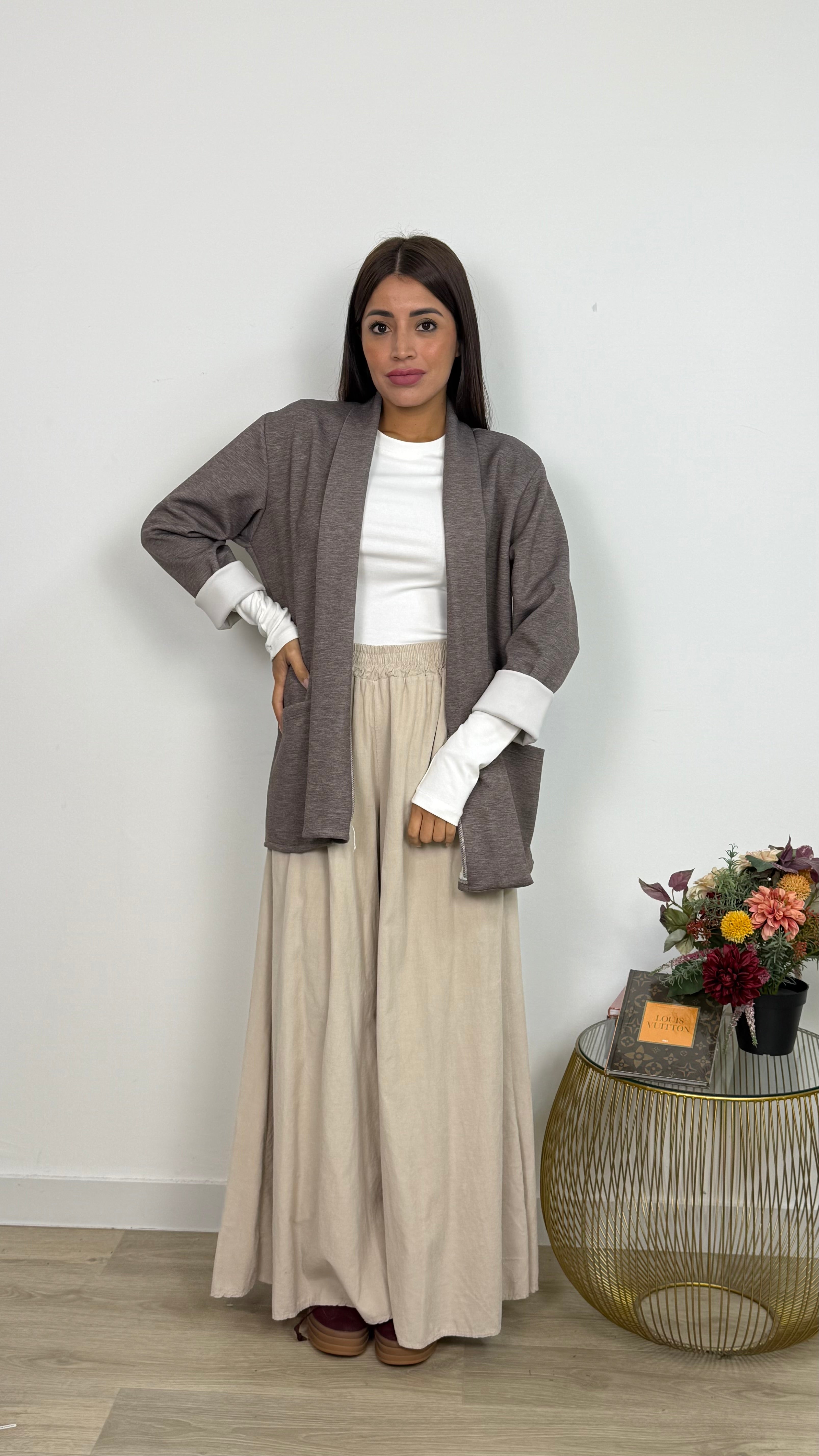 Pantagonna in velluto