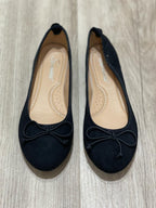 Ballerine in camoscio