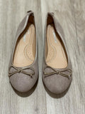 Ballerine in camoscio