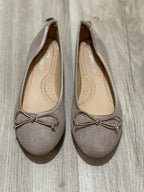 Ballerine in camoscio