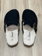 Ciabatte boston con pelo