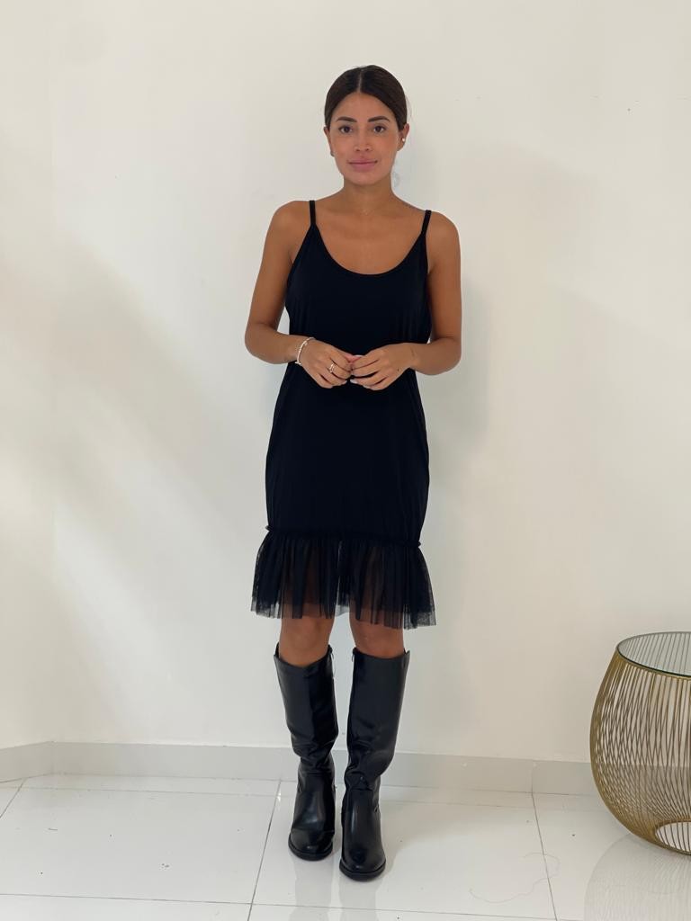 Sottoveste con tulle