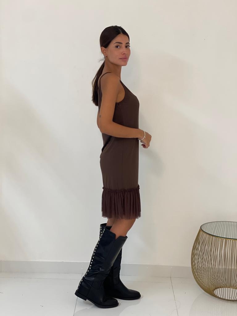 Sottoveste con tulle
