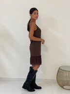 Sottoveste con tulle