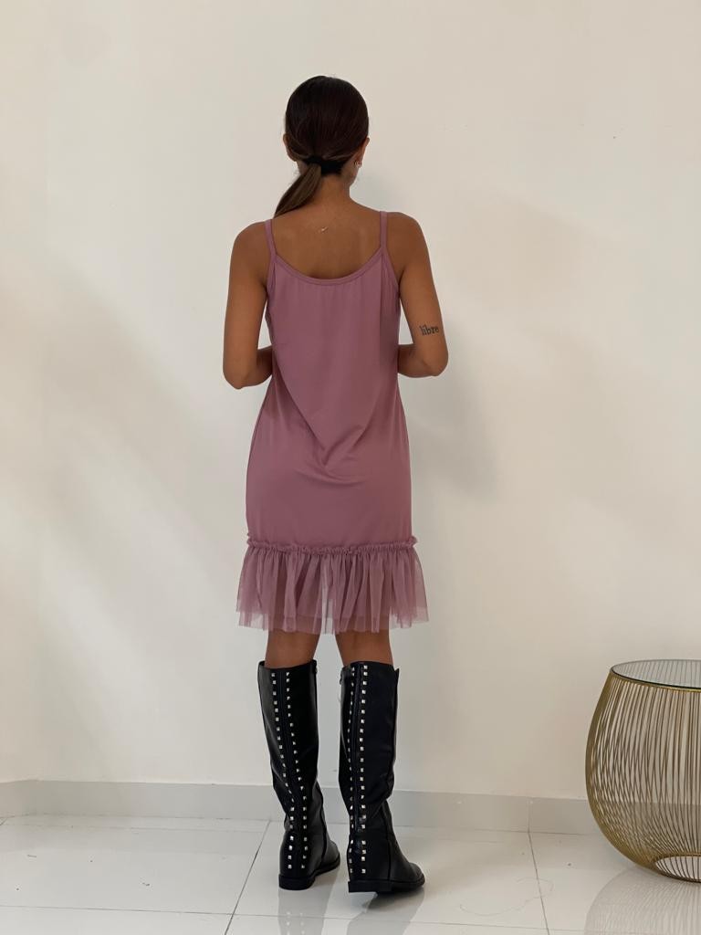Sottoveste con tulle