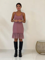 Sottoveste con tulle