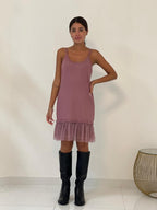 Sottoveste con tulle