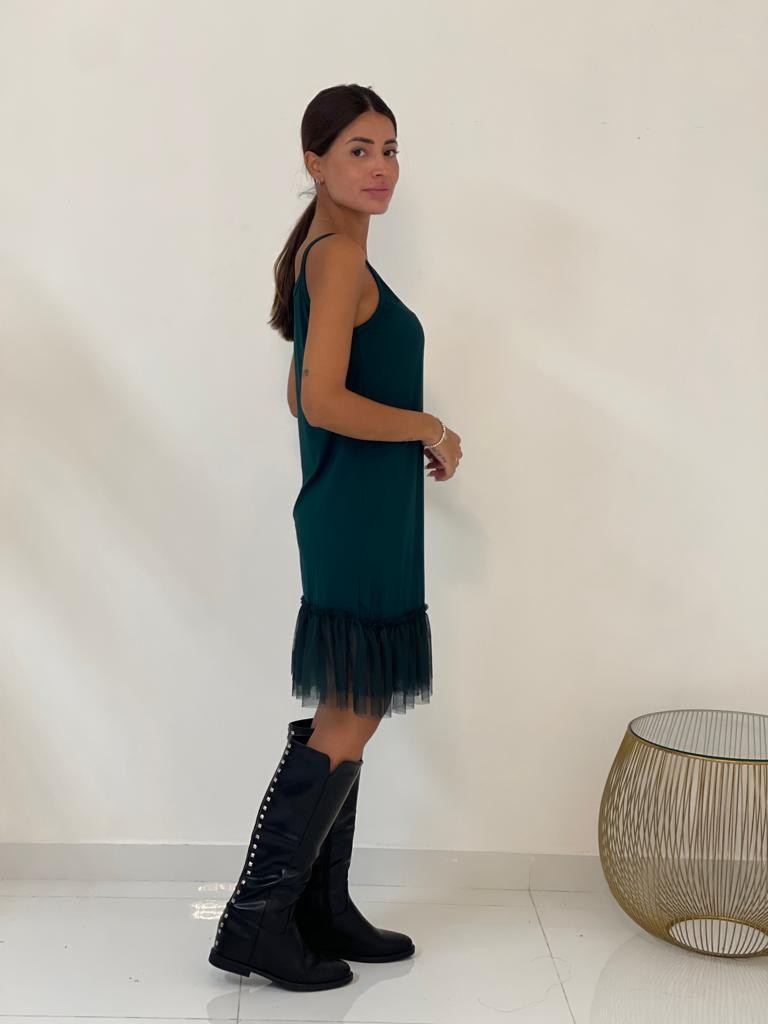 Sottoveste con tulle