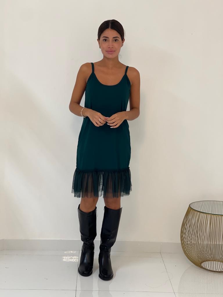 Sottoveste con tulle