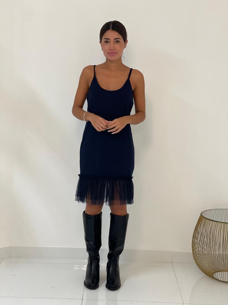 Sottoveste con tulle