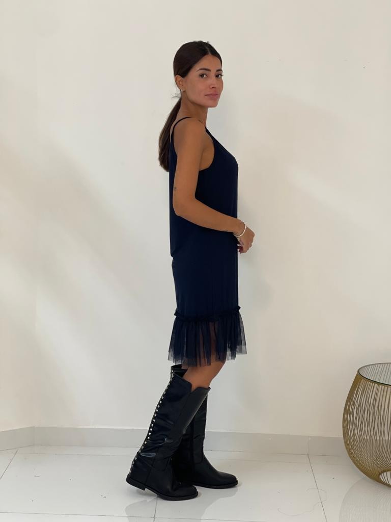 Sottoveste con tulle